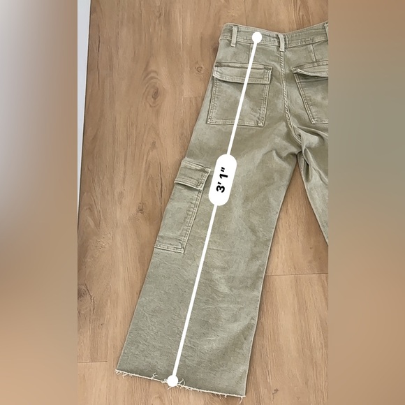 Zara cropped pants for women size 4 - Picture 9 of 10